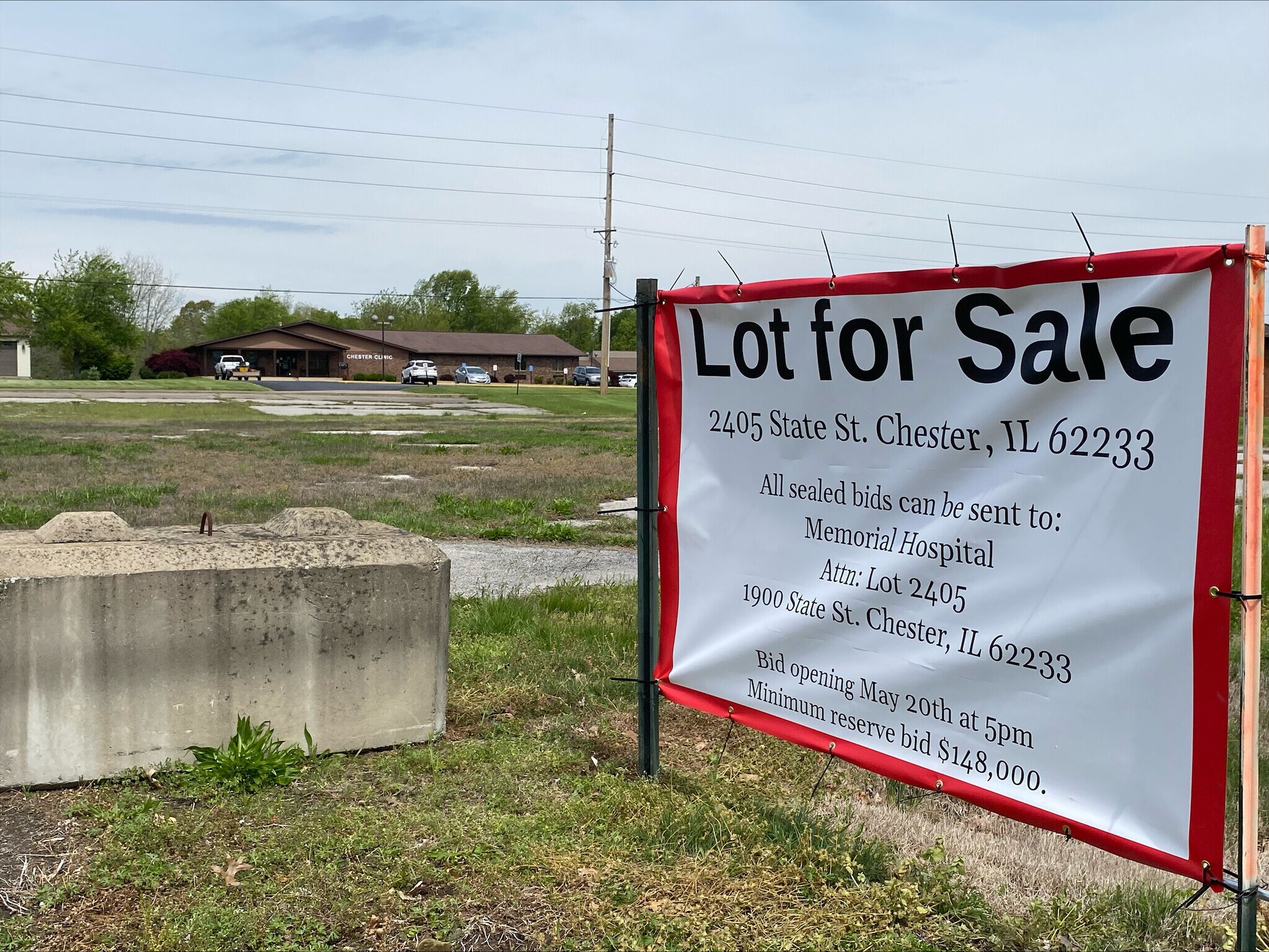 2405 State st, Chester, IL for Sale