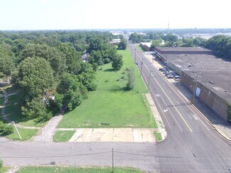 Memphis, TN Commercial Land - 1690 Latham Street