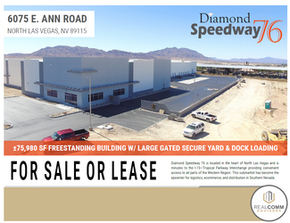 Las Vegas, NV Warehouse - 6075 E Ann Rd