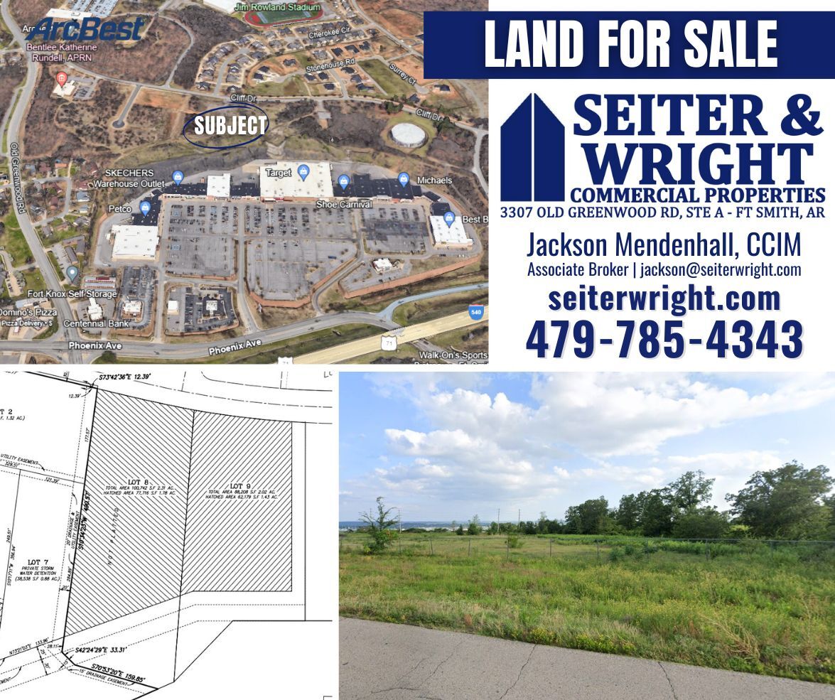 3900 Cliff Dr, Fort Smith, AR for Sale