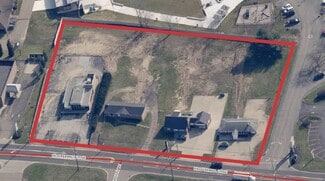 Canton, OH Commercial Land - 6310-6336 Middlebranch Ave NE