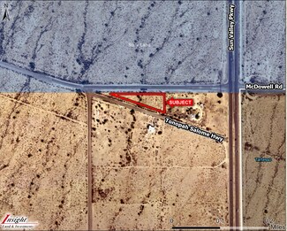 Buckeye, AZ Commercial Land - SEC McDowell Rd & Tonopah Salome Hwy Buckeye, AZ Commercial Land - SEC McDowell Rd & Tonopah Salome Hwy
