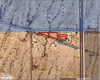 Buckeye, AZ Commercial - SEC McDowell Rd & Tonopah Salome Hwy