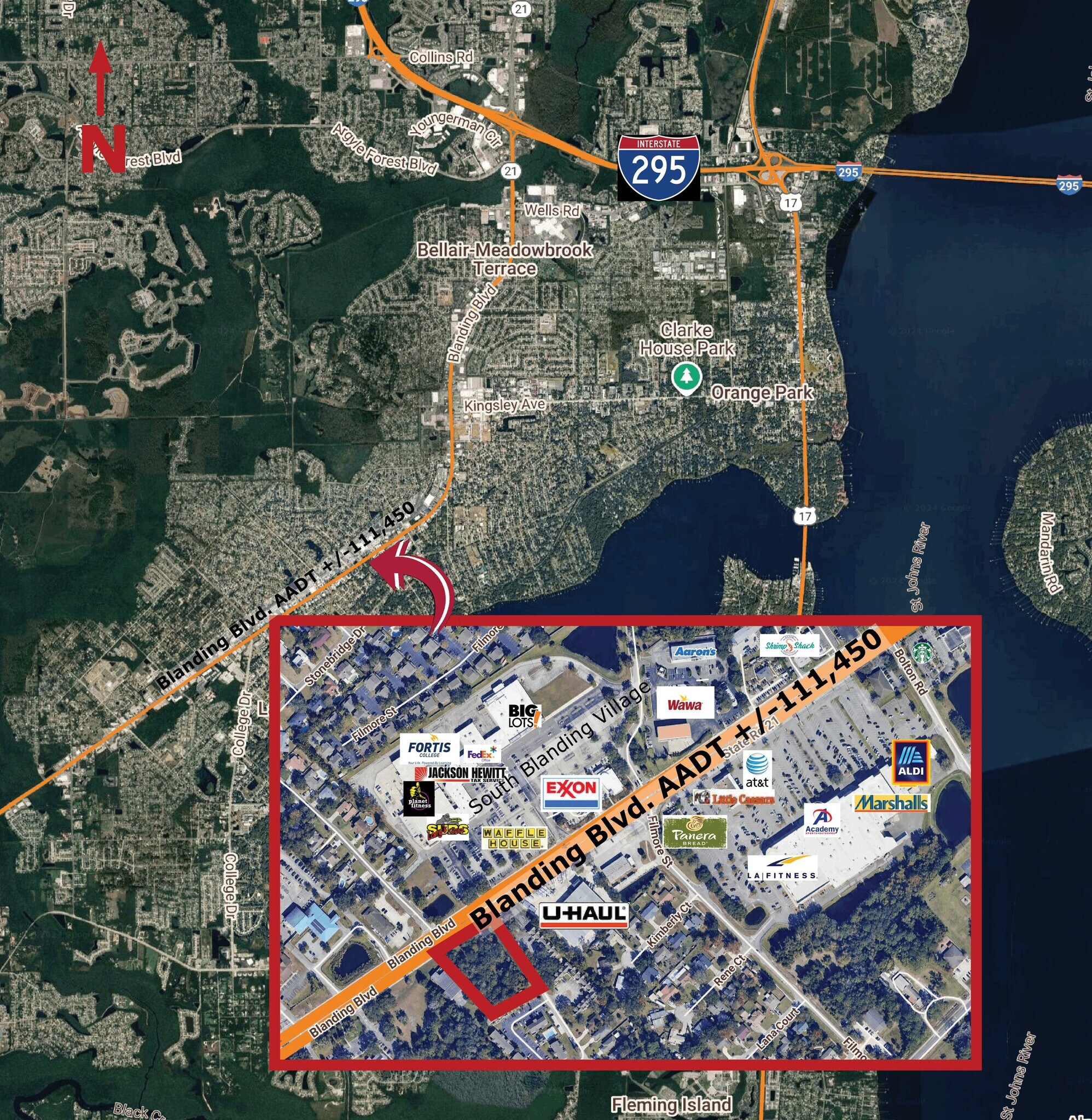 Blanding Blvd, Orange Park, FL for Sale