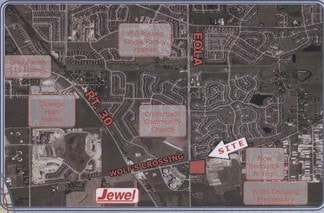 Plainfield, IL Commercial Land - 25743 W Wolf's Rd