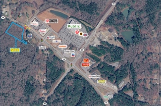 Senoia, GA Commercial Land - Wells St & Tucker Rd