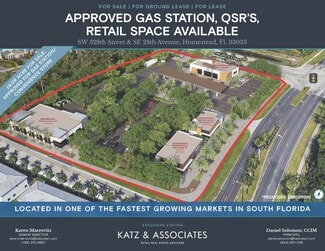 Homestead, FL Commercial Land - TBD SW 328th St