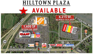 Souderton, PA Retail - 760-782 Route 113