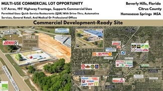 Beverly Hills, FL Commercial - 4154 Lecanto Highway