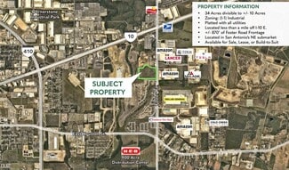 San Antonio, TX Industrial Land - 1191 N Foster Rd San Antonio, TX Industrial Land - 1191 N Foster Rd