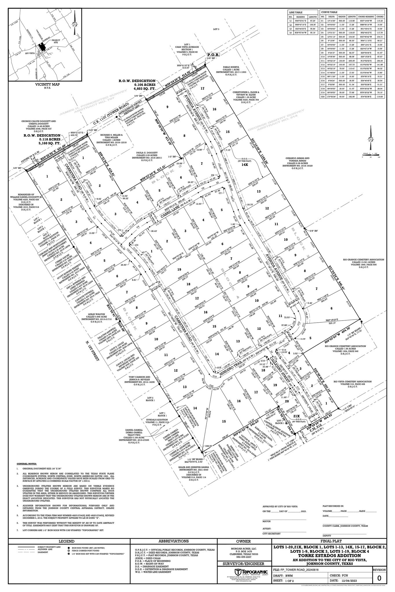 100 Callejero St, Rio Vista, TX for Sale