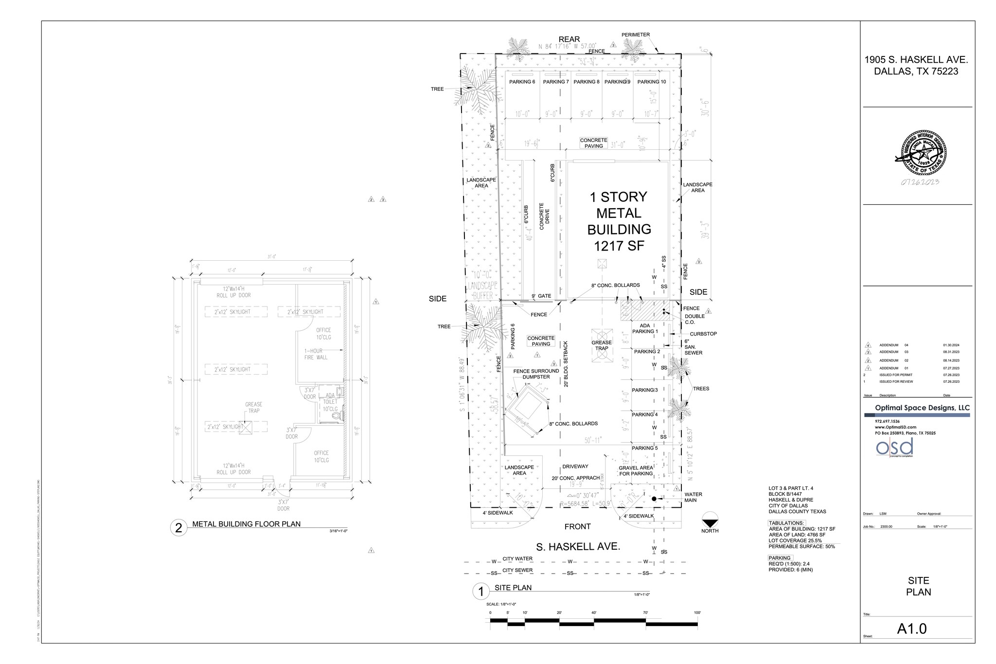 1905 S Haskell Ave, Dallas, TX for Rent