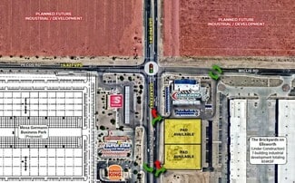 Mesa, AZ Commercial Land - Ellsworth Rd & Pecos Rd Mesa, AZ Commercial Land - Ellsworth Rd & Pecos Rd