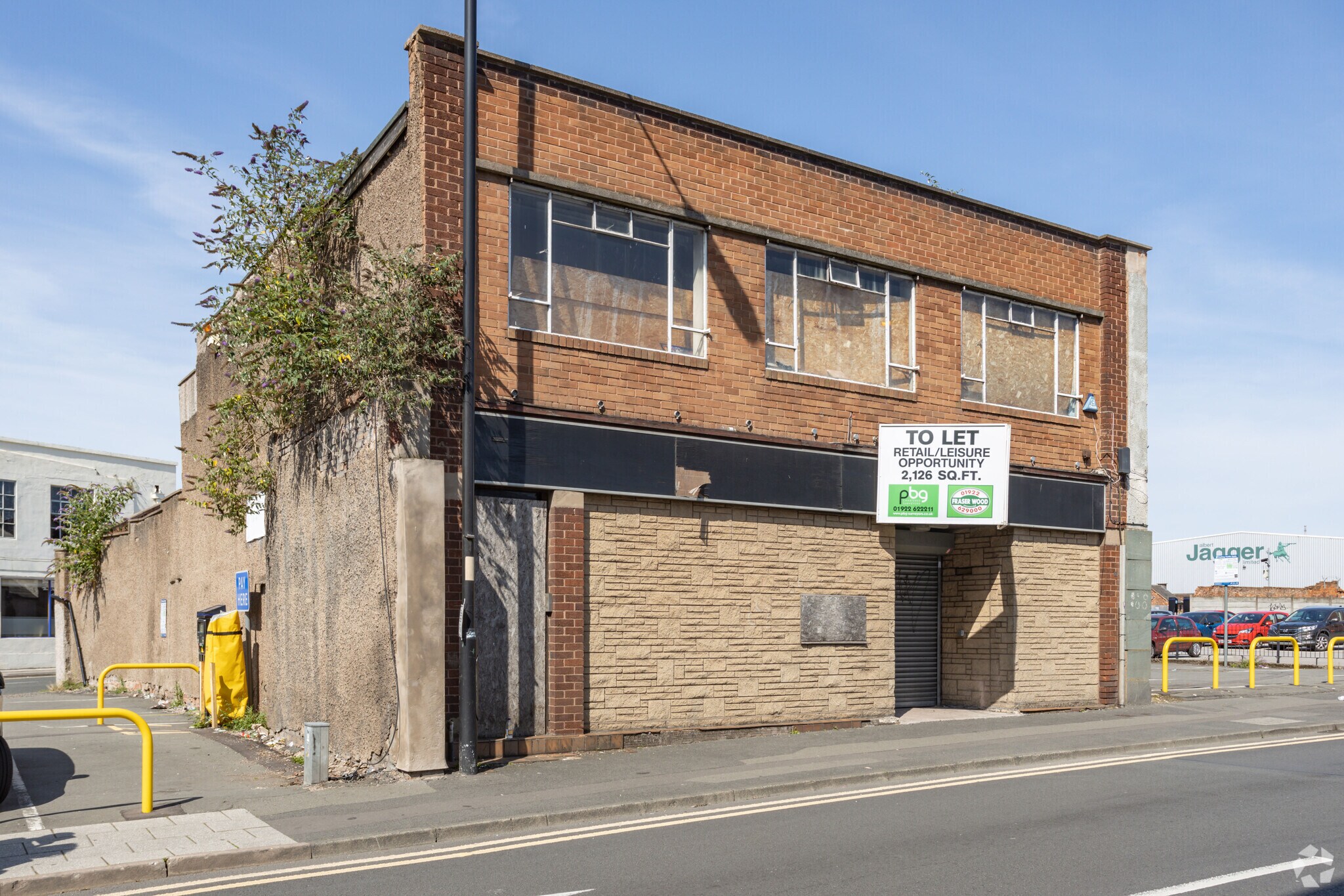 8-9 Stafford St, Walsall, WMD for Rent