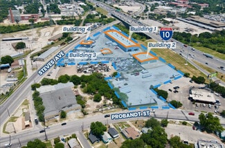 San Antonio, TX Distribution - 530 Steves Ave