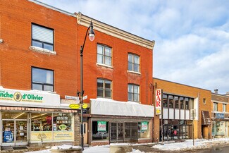 Montréal, QC Retail - 3437-3439 Rue Notre-Dame O