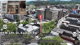 Easton, PA Retail - 77-83 N 4th St Easton, PA Retail - 77-83 N 4th St