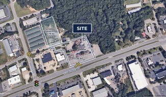 Midlothian, VA Commercial Land - 10600 Hull Street Rd