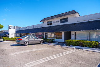 Pompano Beach, FL Storefront Retail/Office - 1310-1400 S Dixie Hwy E