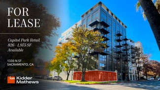 Sacramento, CA Retail - 1330 N St Sacramento, CA Retail - 1330 N St