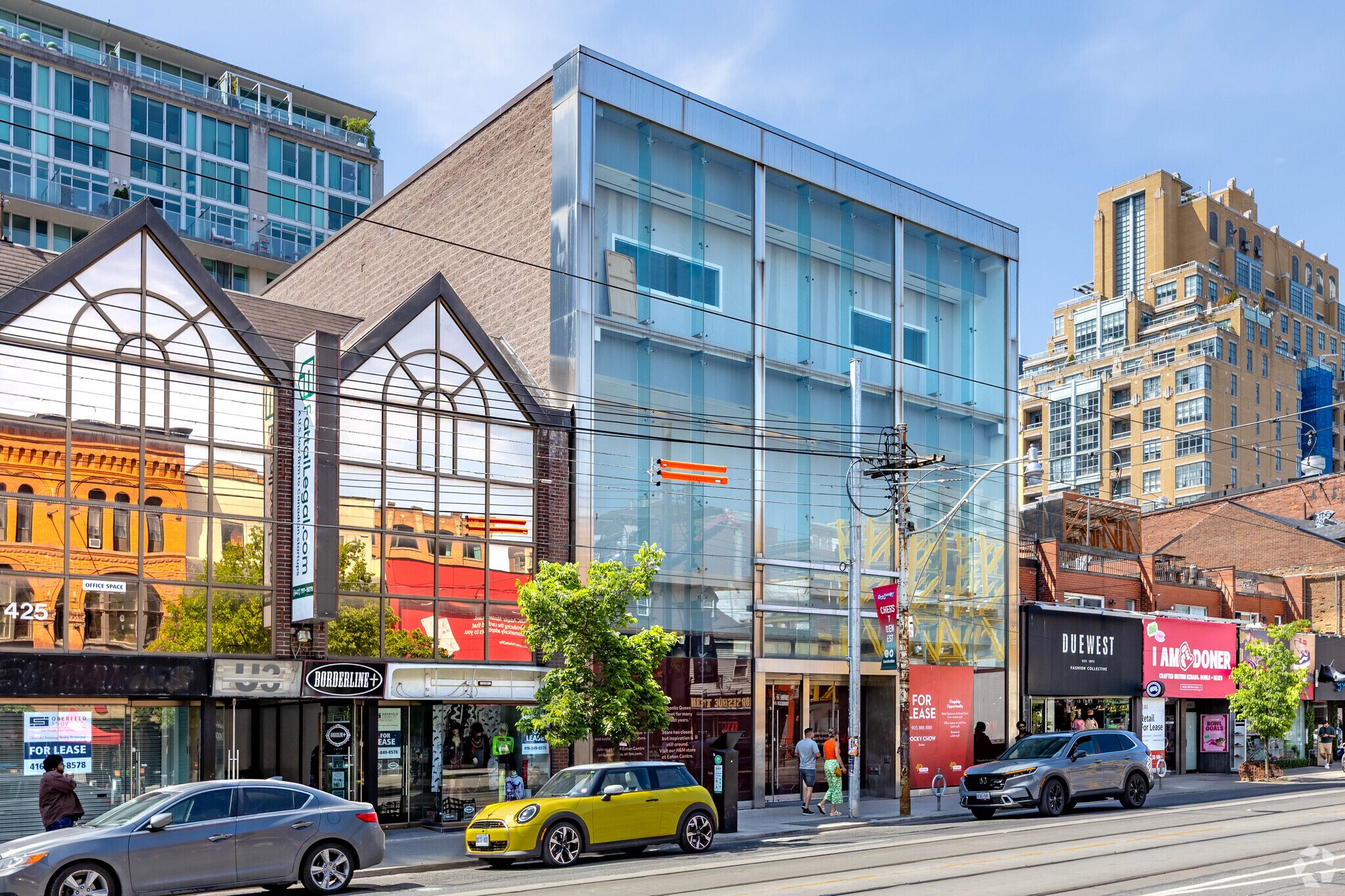 427 Queen St W, Toronto, ON for Rent