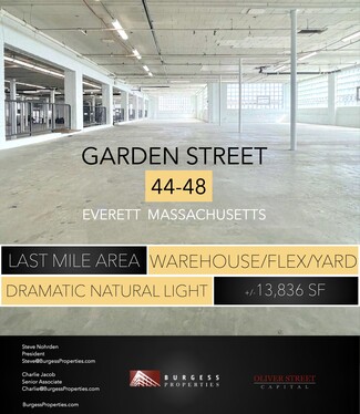 Everett, MA Flex, Industrial - 44-48 Garden St