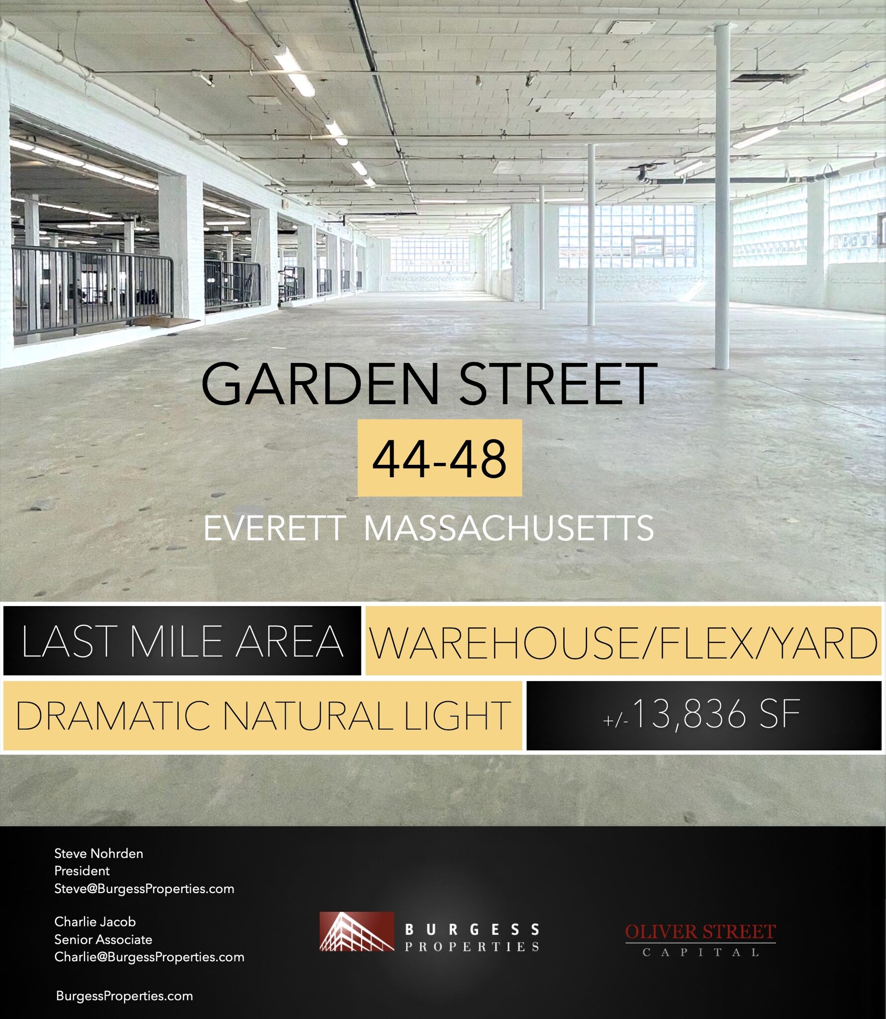 44-48 Garden St, Everett, MA for Rent