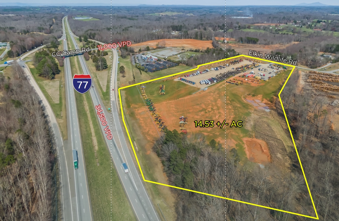 Elkin Wildlife Road, Elkin, NC for Sale