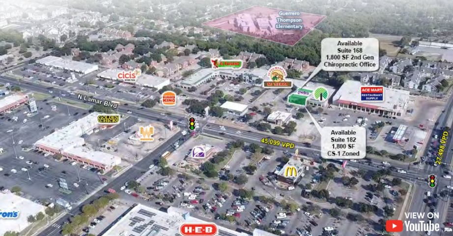 9515 N Lamar Blvd, Austin, TX for Rent