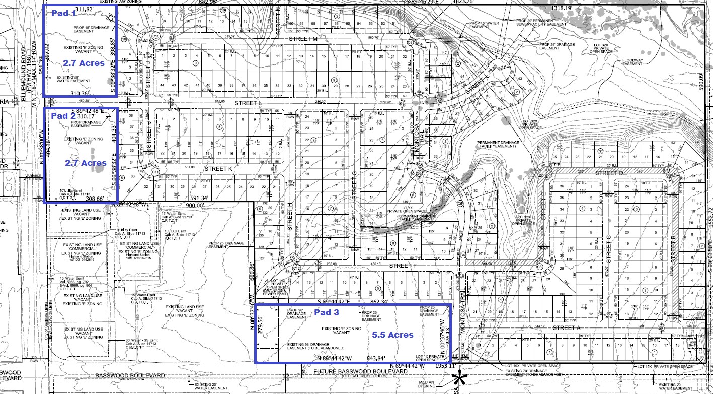 Bluemound Rd, Saginaw, TX for Sale