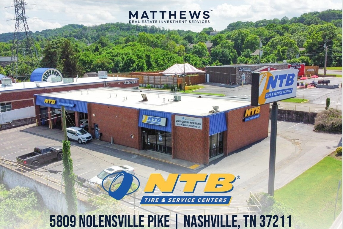 5809 Nolensville Pike, Nashville, TN for Sale