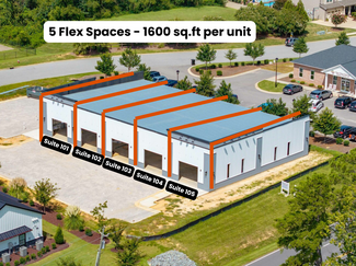 Garner, NC Flex - 982 Adams Point Dr