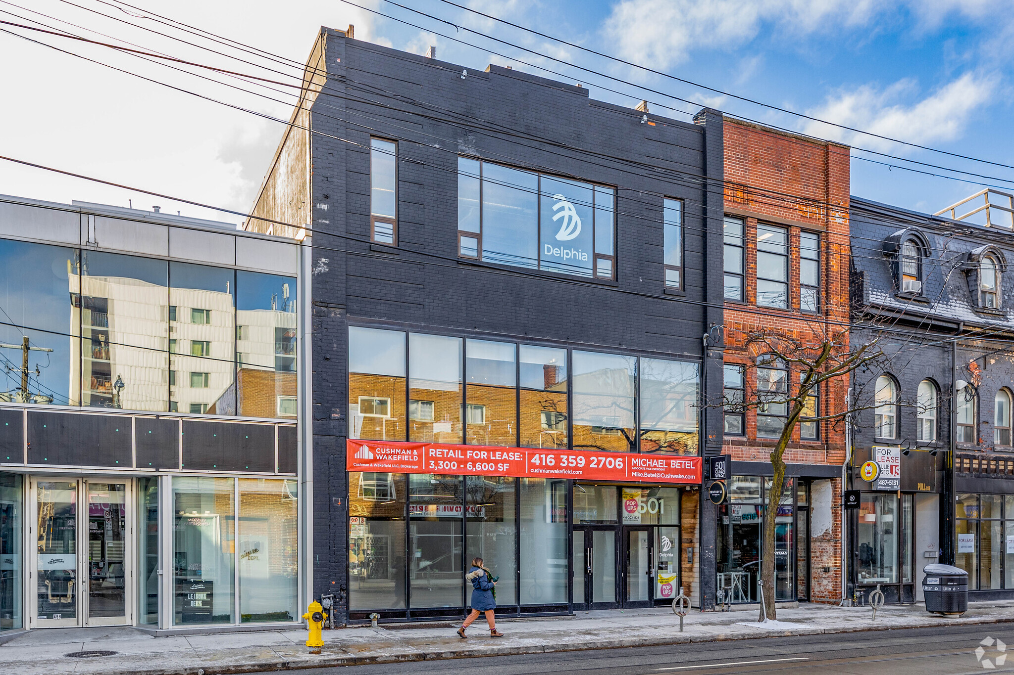 501 Queen St W, Toronto, ON for Rent