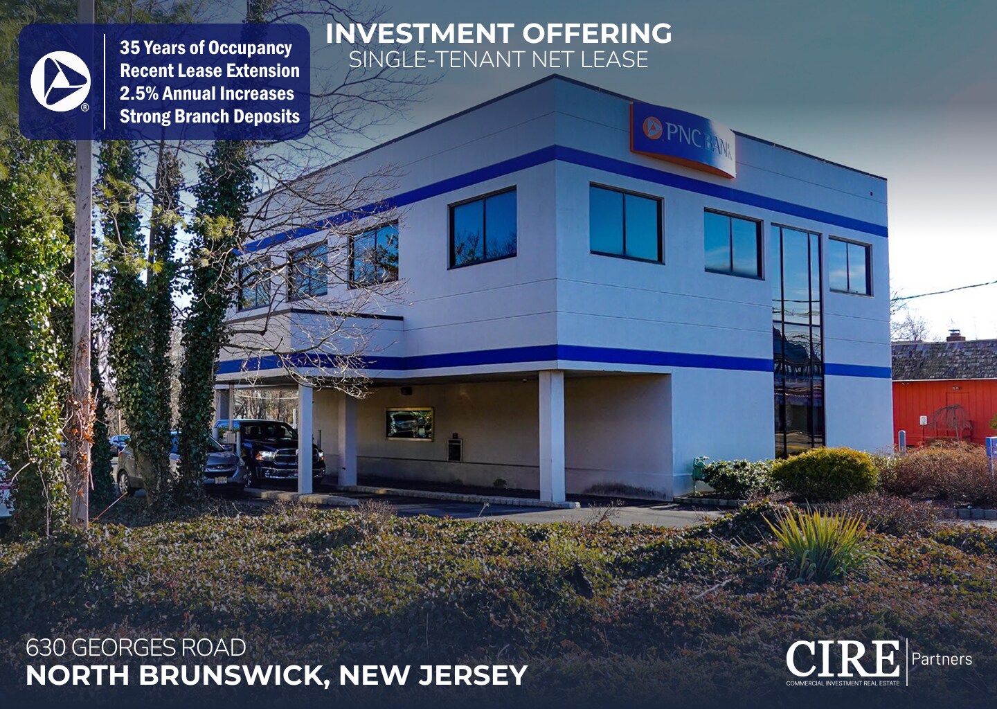 630 Georges Rd, North Brunswick, NJ for Sale