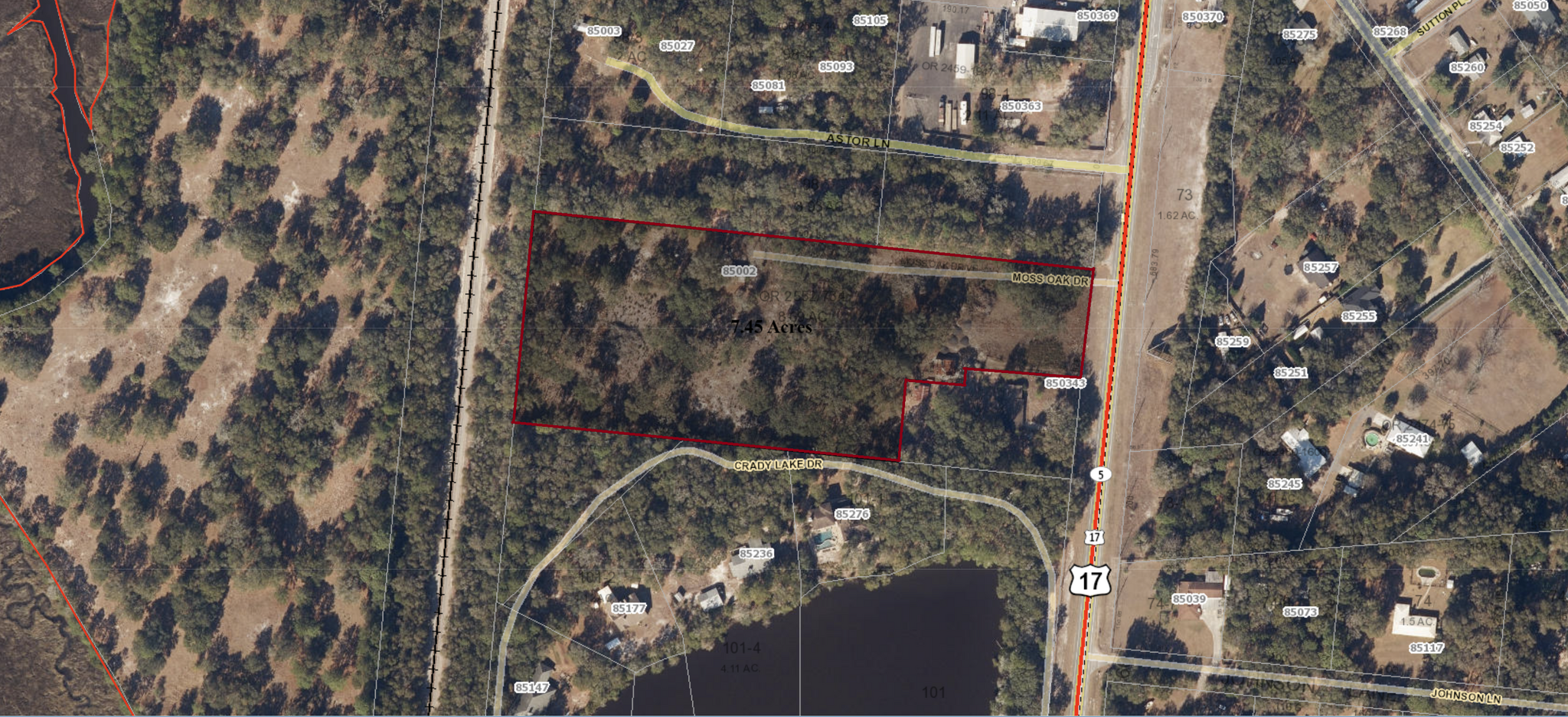 850343 US Highway 17, Yulee, FL for Sale