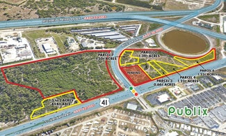 Fort Myers, FL Commercial - US-41 Hwy @ Alico Rd