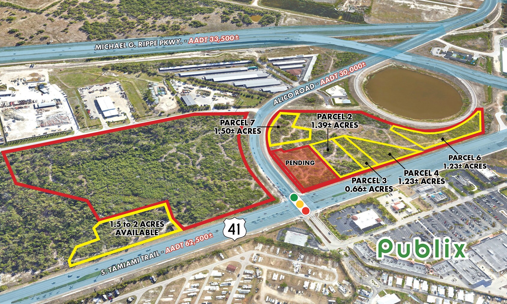 US-41 Hwy @ Alico Rd, Fort Myers, FL for Sale