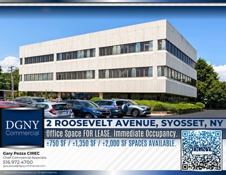 Syosset, NY Office - 2 Roosevelt Ave