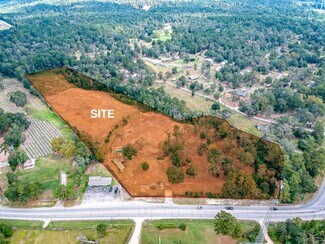 Conroe, TX Commercial Land - 15817 FM 3083 Rd