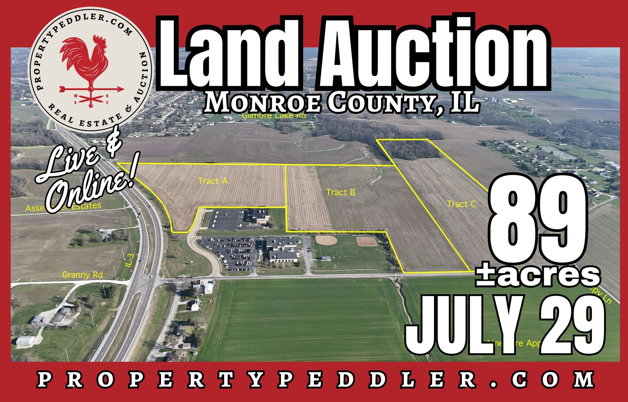 00 Highway 3, Columbia, IL for Sale