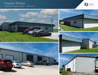 Blairs, VA Office, Industrial - 253 Lawless Creek Rd