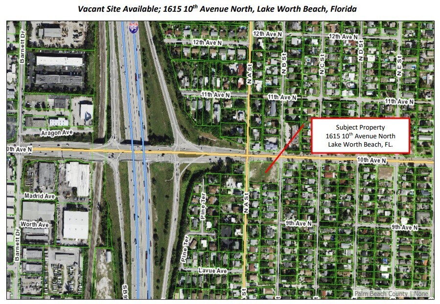 1615 N 10th Ave, Lake Worth, FL for Sale