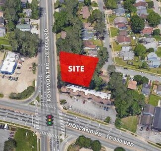 Virginia Beach, VA Commercial Land - S Rosemont Rd Virginia Beach, VA Commercial Land - S Rosemont Rd