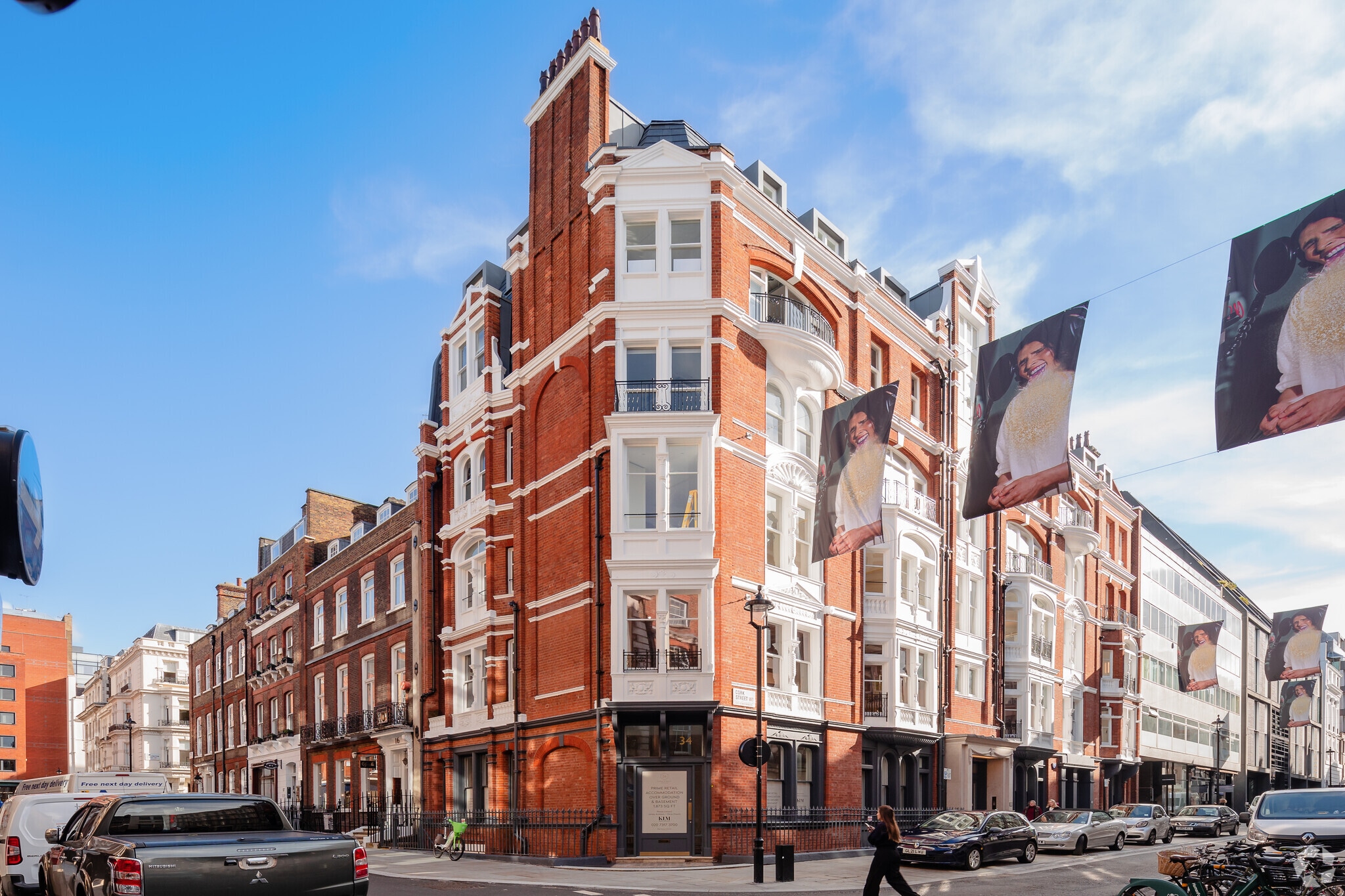 31-34 Cork St, London, LND for Rent