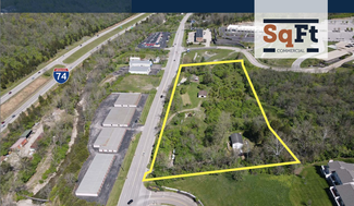 Cincinnati, OH Commercial Land - 6880-6894 Harrison Ave