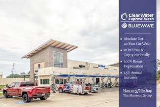 Cypress, TX Car Washes - 14248 Spring Cypress Rd