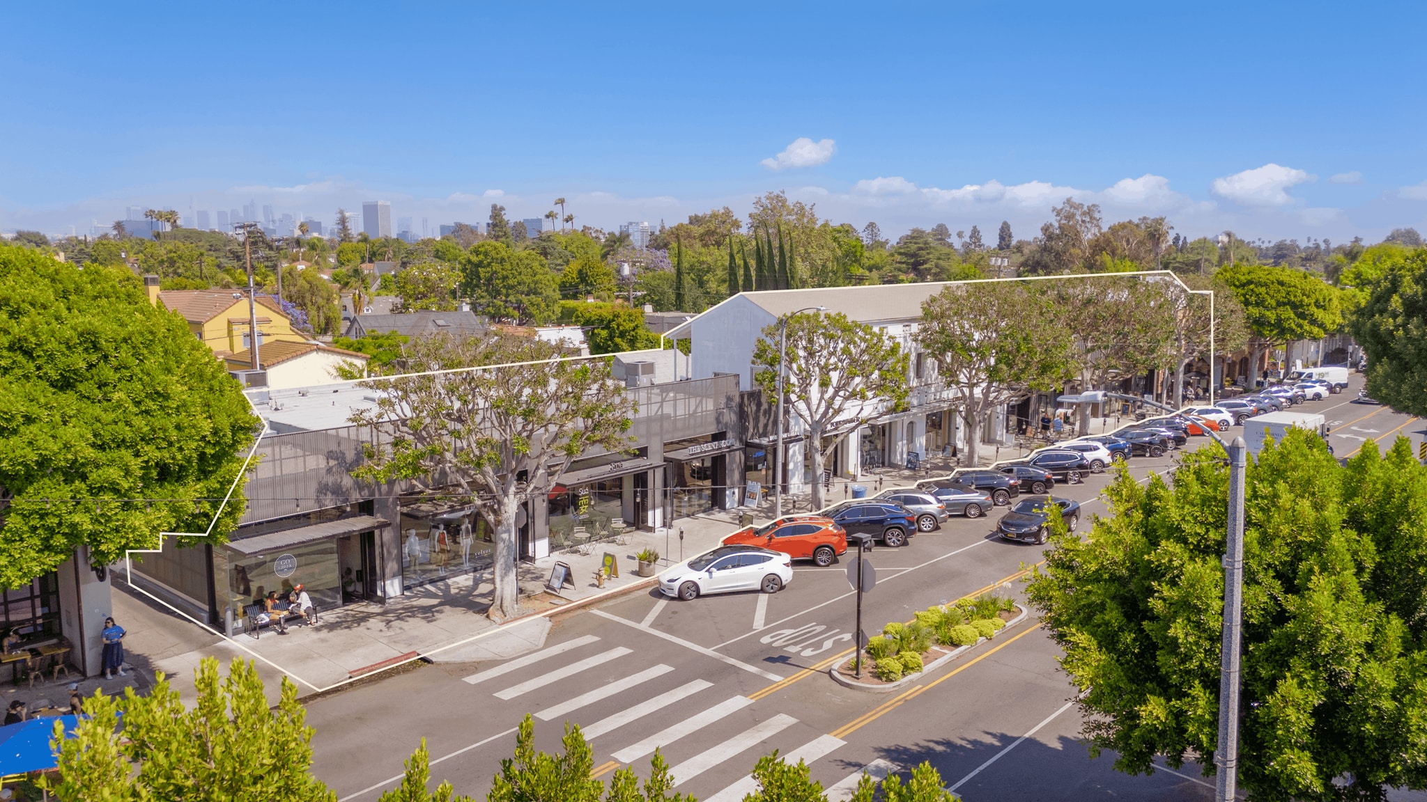 124-148 N Larchmont Blvd, Los Angeles, CA for Sale