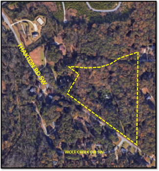 Atlanta, GA Residential Land - 3880 Thaxton Rd