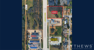 Euless, TX Commercial Land - 840 Industrial blvd