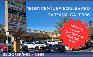 Tarzana, CA Retail - 19001-19015 Ventura Blvd